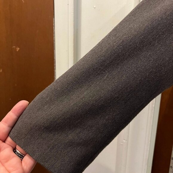 Size 16 - First Issue - Dark Gray Suit Jacket - Matching Size 16 Slacks (P474) - Picture 4 of 7